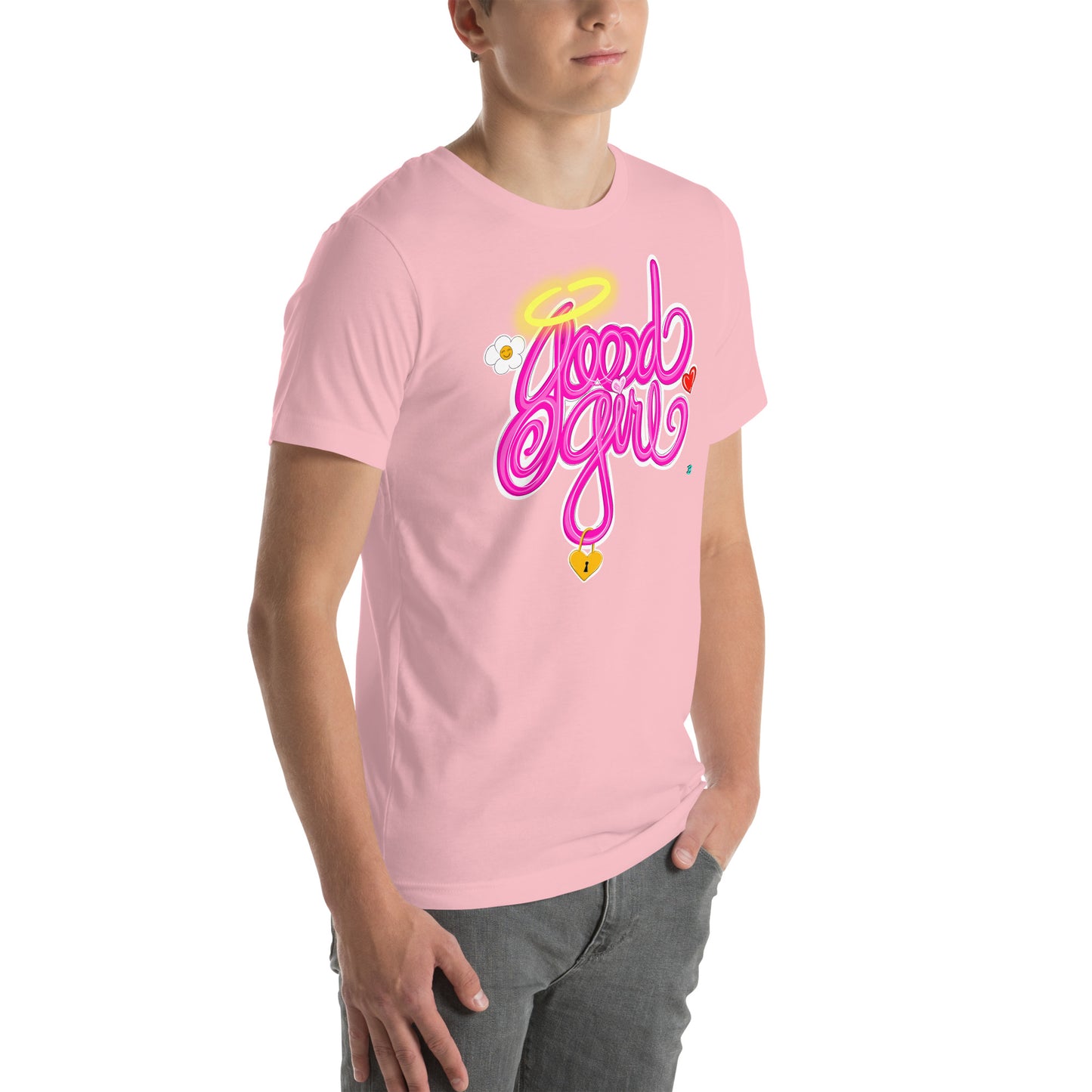 Good Girl Unisex Tee [100% Ringspun Cotton, XS-5X, Multiple Colors] [FREE SHIPPING]