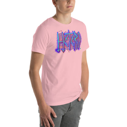 Hetero Pride Unisex Tee  [100% Ringspun Cotton, XS-5X, Multiple Colors]