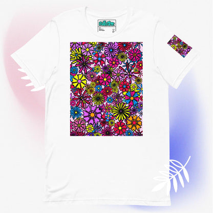 Forbidden Flower Premium Tee [100% Ringspun Cotton, XS-5X, Multiple Colors]