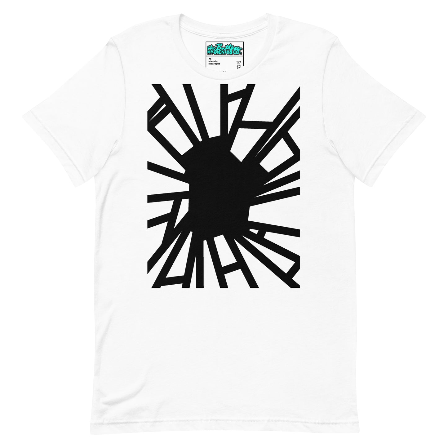 Shattered Tee [100% Ringspun Cotton, XS-5X, Multiple Colors] [FREE SHIPPING]