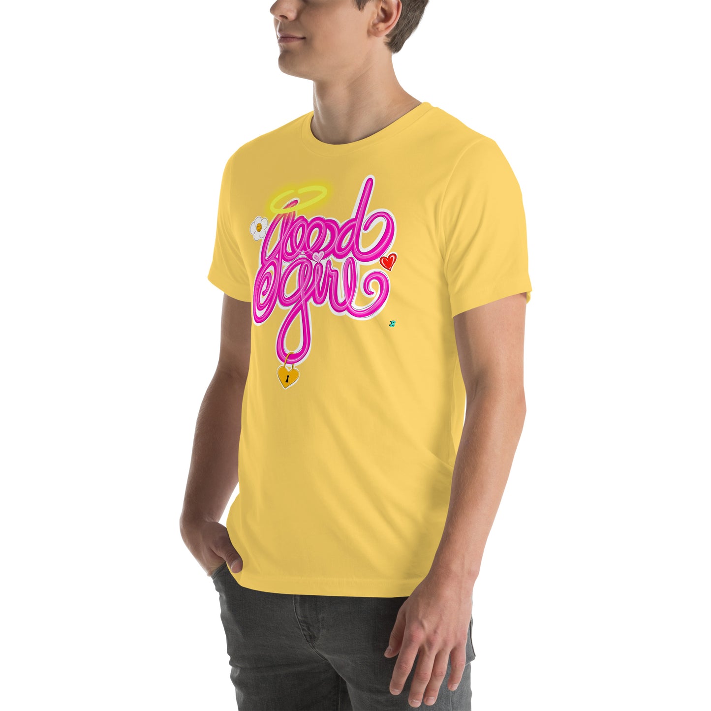 Good Girl Unisex Tee [100% Ringspun Cotton, XS-5X, Multiple Colors] [FREE SHIPPING]