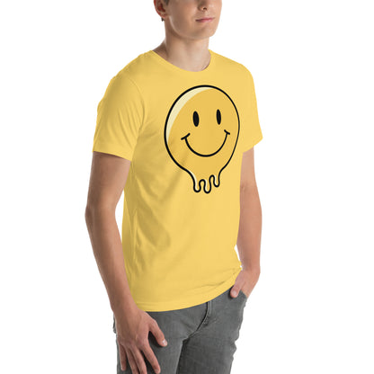 Happy Human Unisex Tee  [100% Ringspun Cotton, XS-5X, Multiple Colors] [Free Shipping]