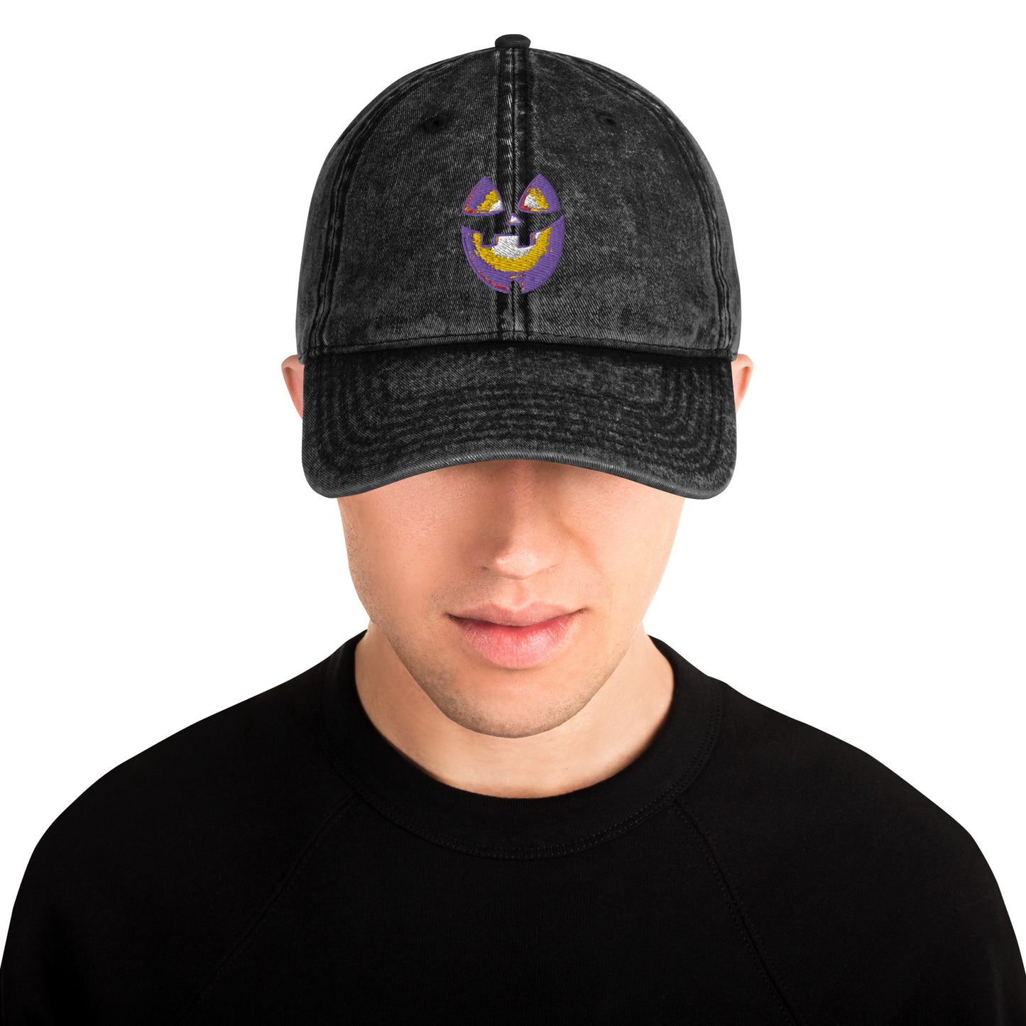 Mr Spookington Vintage Cotton Twill Cap [FREE SHIPPING]