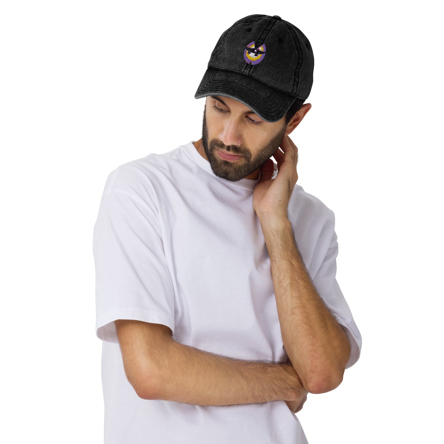 Mr Spookington Vintage Cotton Twill Cap [FREE SHIPPING]