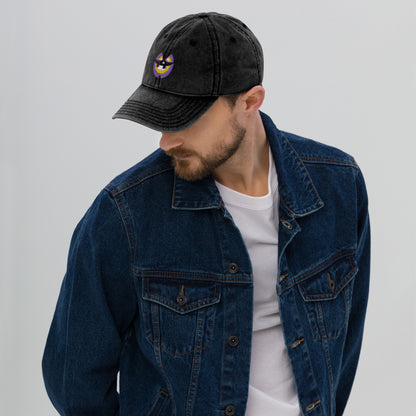 Mr Spookington Vintage Cotton Twill Cap [FREE SHIPPING]