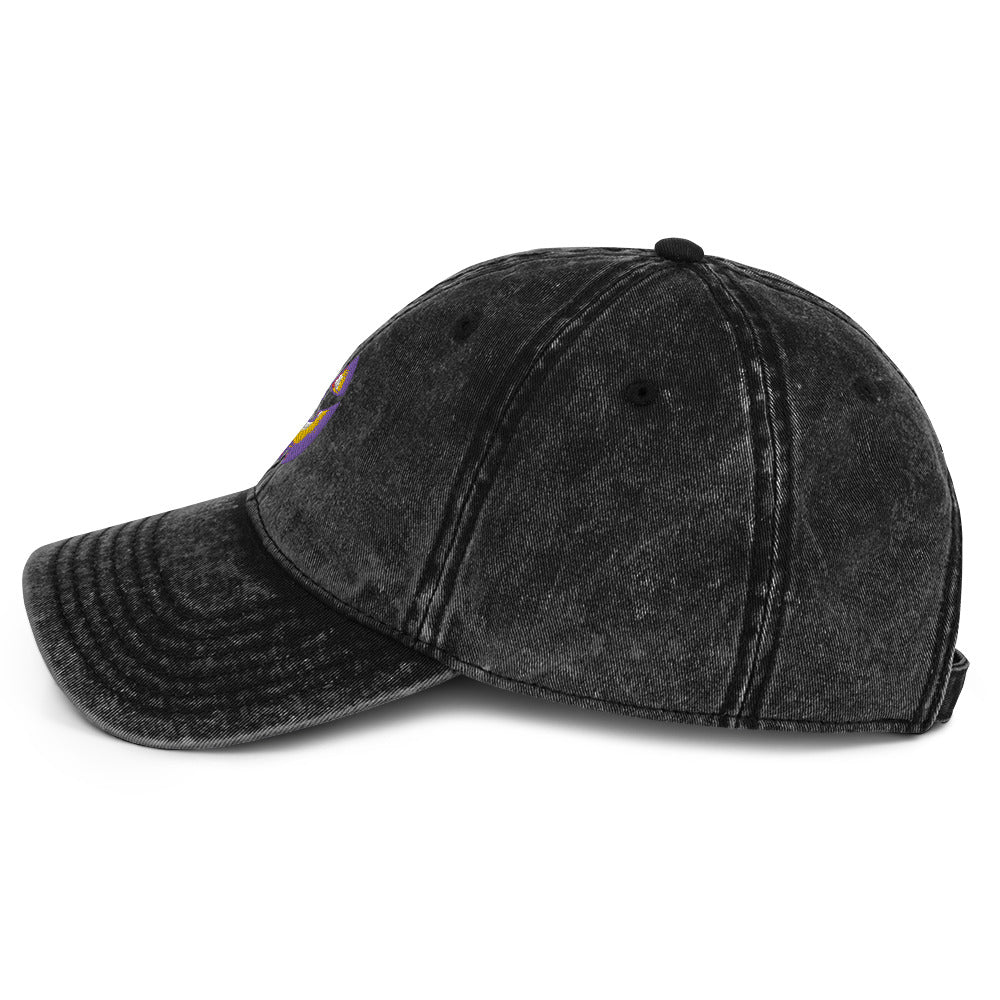 Mr Spookington Vintage Cotton Twill Cap [FREE SHIPPING]