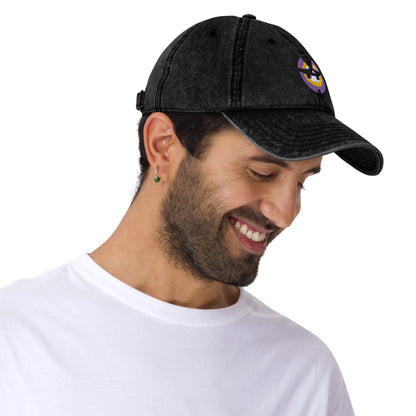 Mr Spookington Vintage Cotton Twill Cap [FREE SHIPPING]