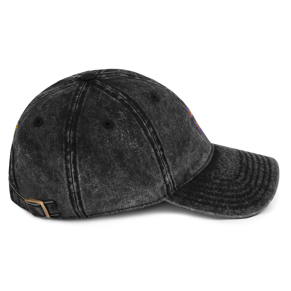 Mr Spookington Vintage Cotton Twill Cap [FREE SHIPPING]