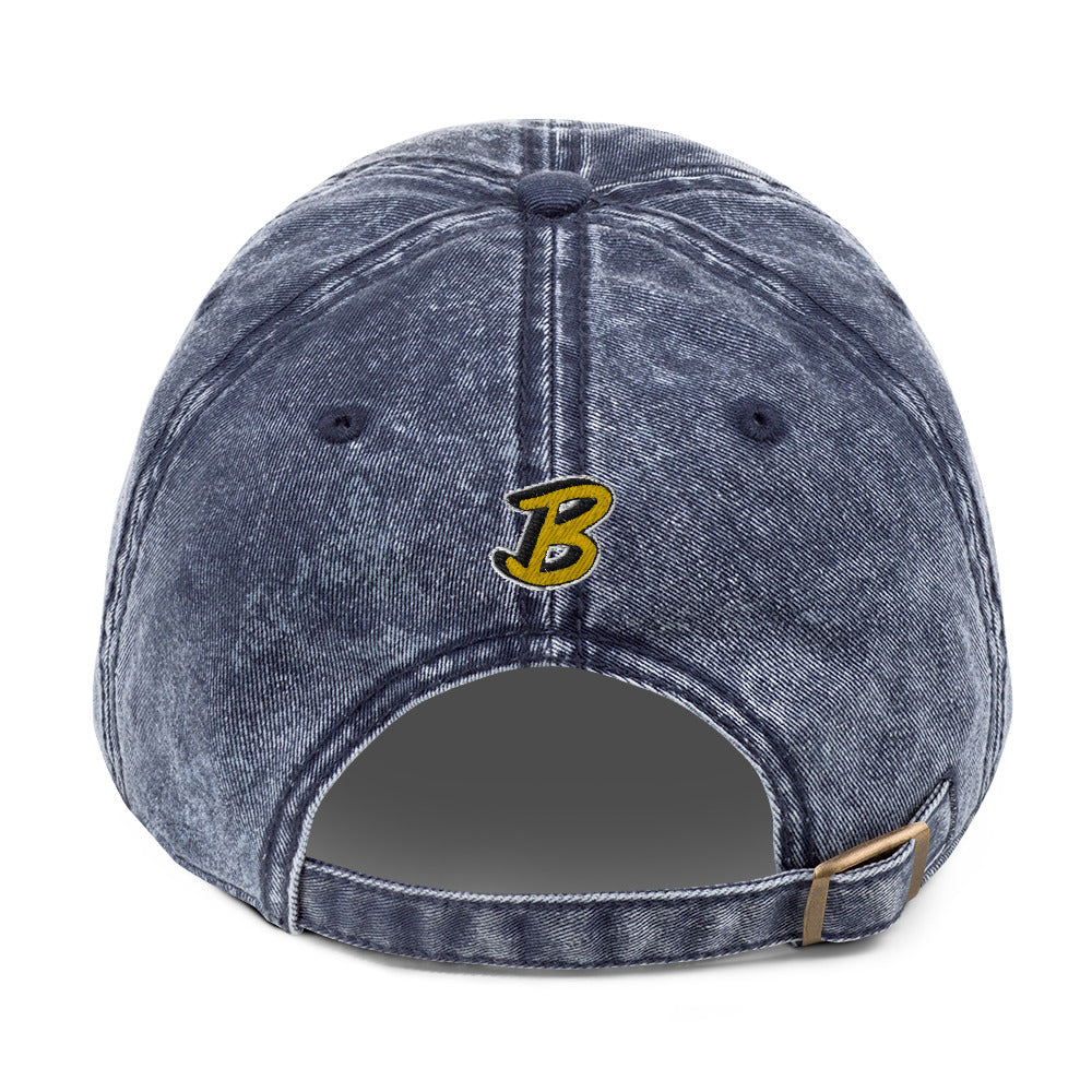 Mr Spookington Vintage Cotton Twill Cap [FREE SHIPPING]