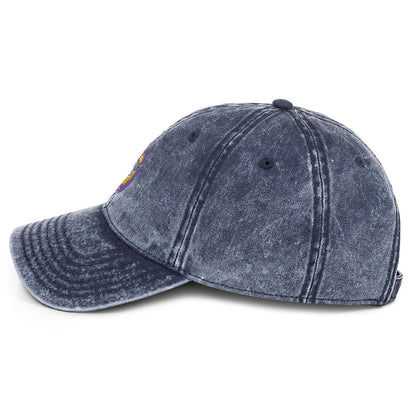 Mr Spookington Vintage Cotton Twill Cap [FREE SHIPPING]