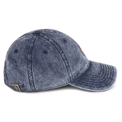 Mr Spookington Vintage Cotton Twill Cap [FREE SHIPPING]