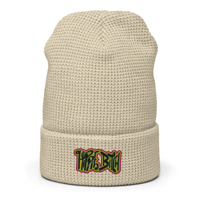 Hippie Bitch  - Waffle beanie (ONE SIZE, MULTIPLE COLORS) [FREE SHIPPING]