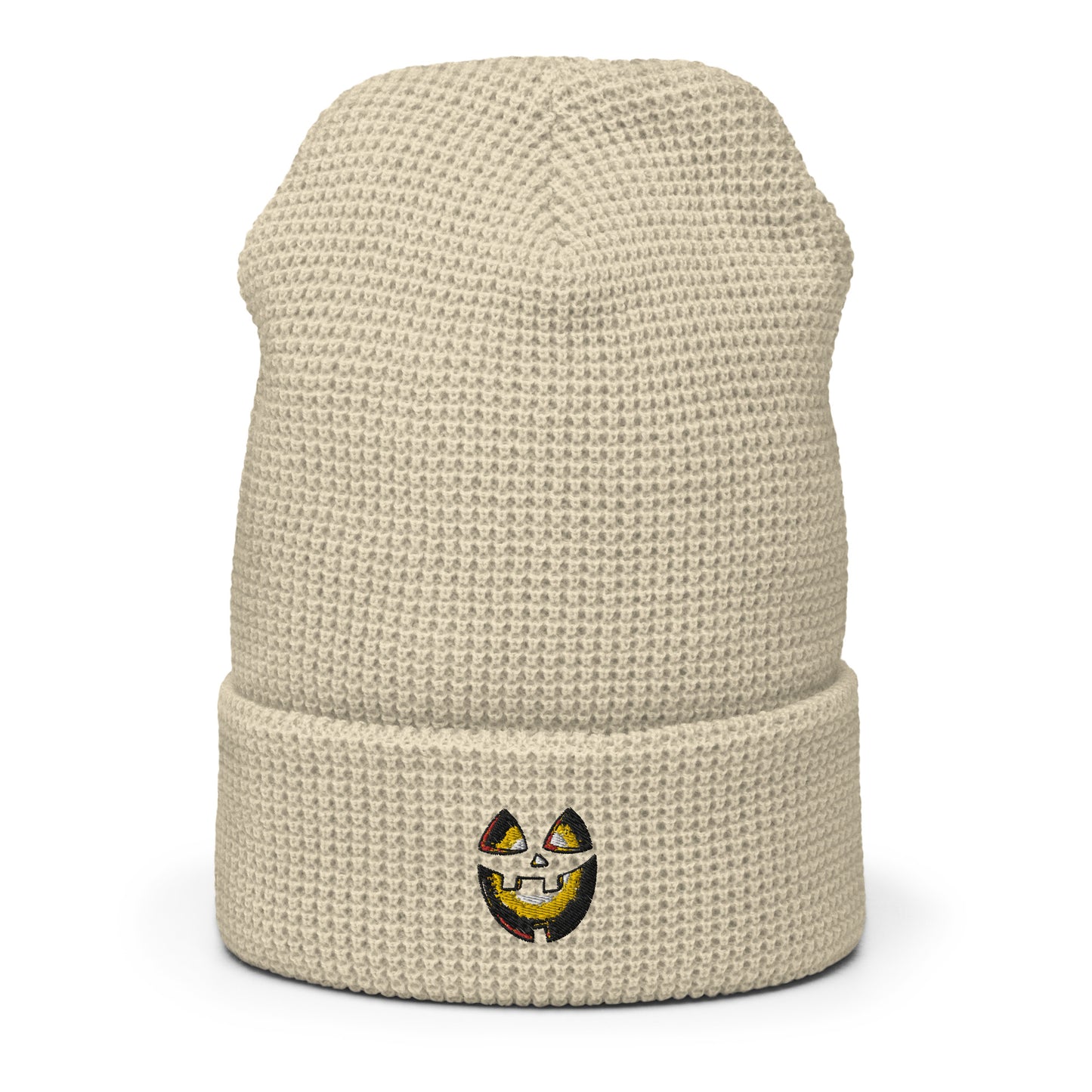 Mr Spookington - Waffle Beanie (ONE SIZE, MULTIPLE COLORS) [FREE SHIPPING]