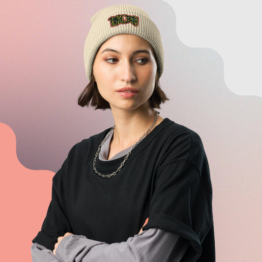 Hippie Bitch  - Waffle beanie (ONE SIZE, MULTIPLE COLORS)