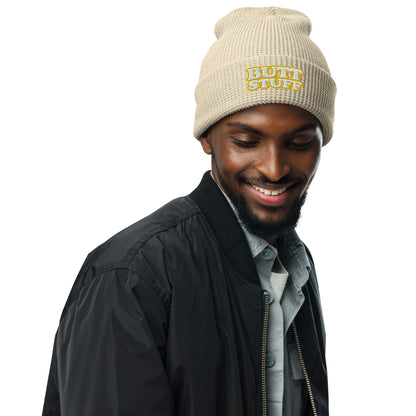 BUTT STUFF - Waffle beanie (ONE SIZE, MULTIPLE COLORS) [FREE SHIPPING]