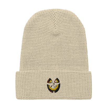 Mr Spookington - Waffle Beanie (ONE SIZE, MULTIPLE COLORS) [FREE SHIPPING]