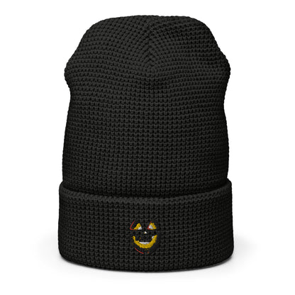 Mr Spookington - Waffle Beanie (ONE SIZE, MULTIPLE COLORS) [FREE SHIPPING]