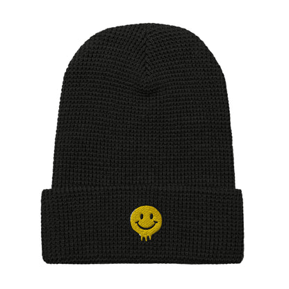 Happy Human Waffle Beanie (ONE SIZE, MULTIPLE COLORS) [FREE SHIPPING]