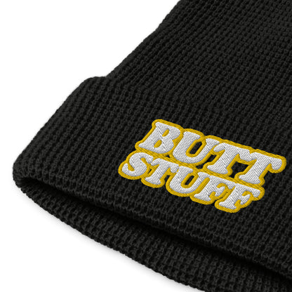 BUTT STUFF - Waffle beanie (ONE SIZE, MULTIPLE COLORS) [FREE SHIPPING]