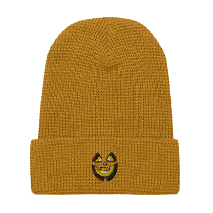 Mr Spookington - Waffle Beanie (ONE SIZE, MULTIPLE COLORS) [FREE SHIPPING]