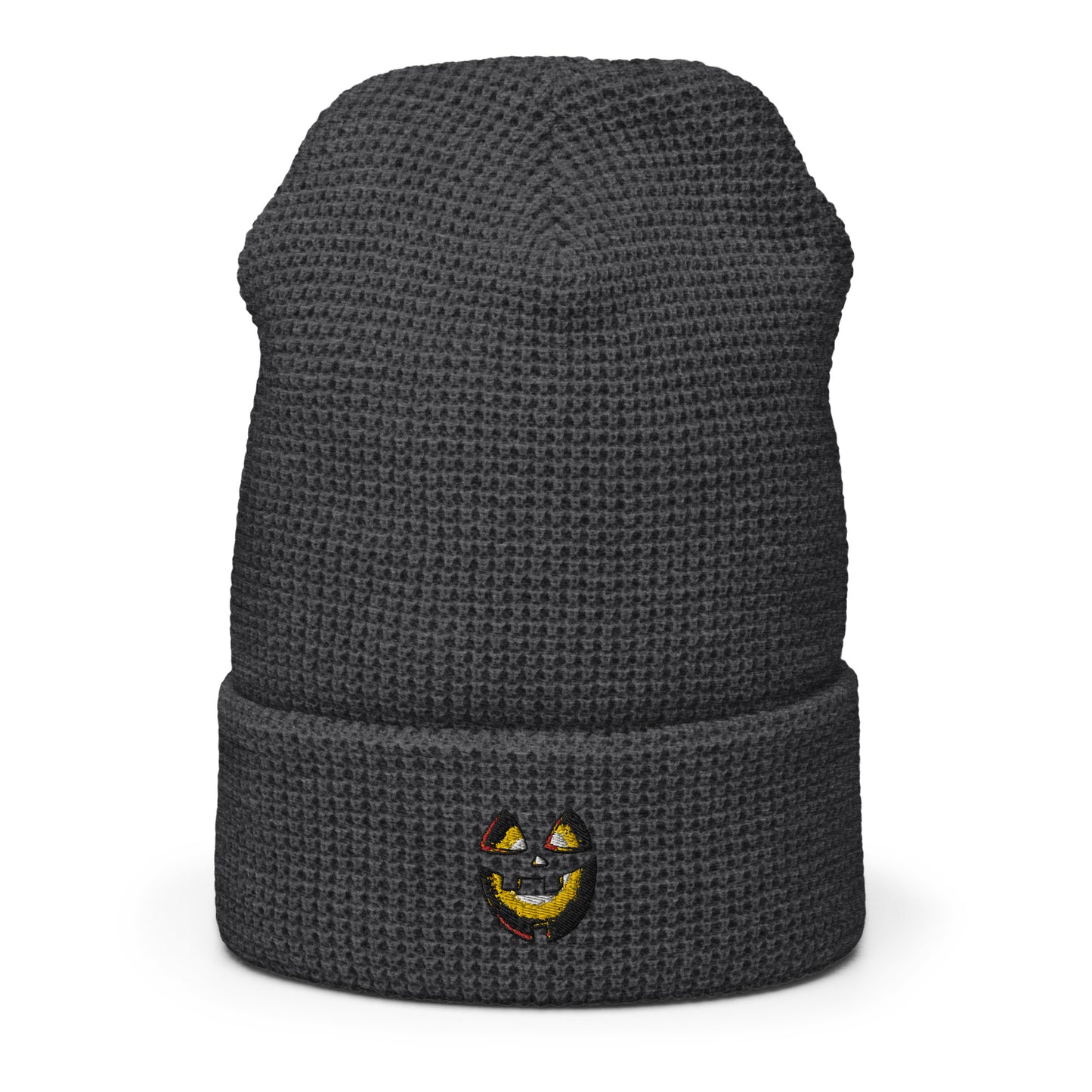 Mr Spookington - Waffle Beanie (ONE SIZE, MULTIPLE COLORS) [FREE SHIPPING]