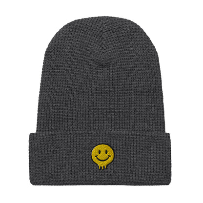 Happy Human Waffle Beanie (ONE SIZE, MULTIPLE COLORS) [FREE SHIPPING]