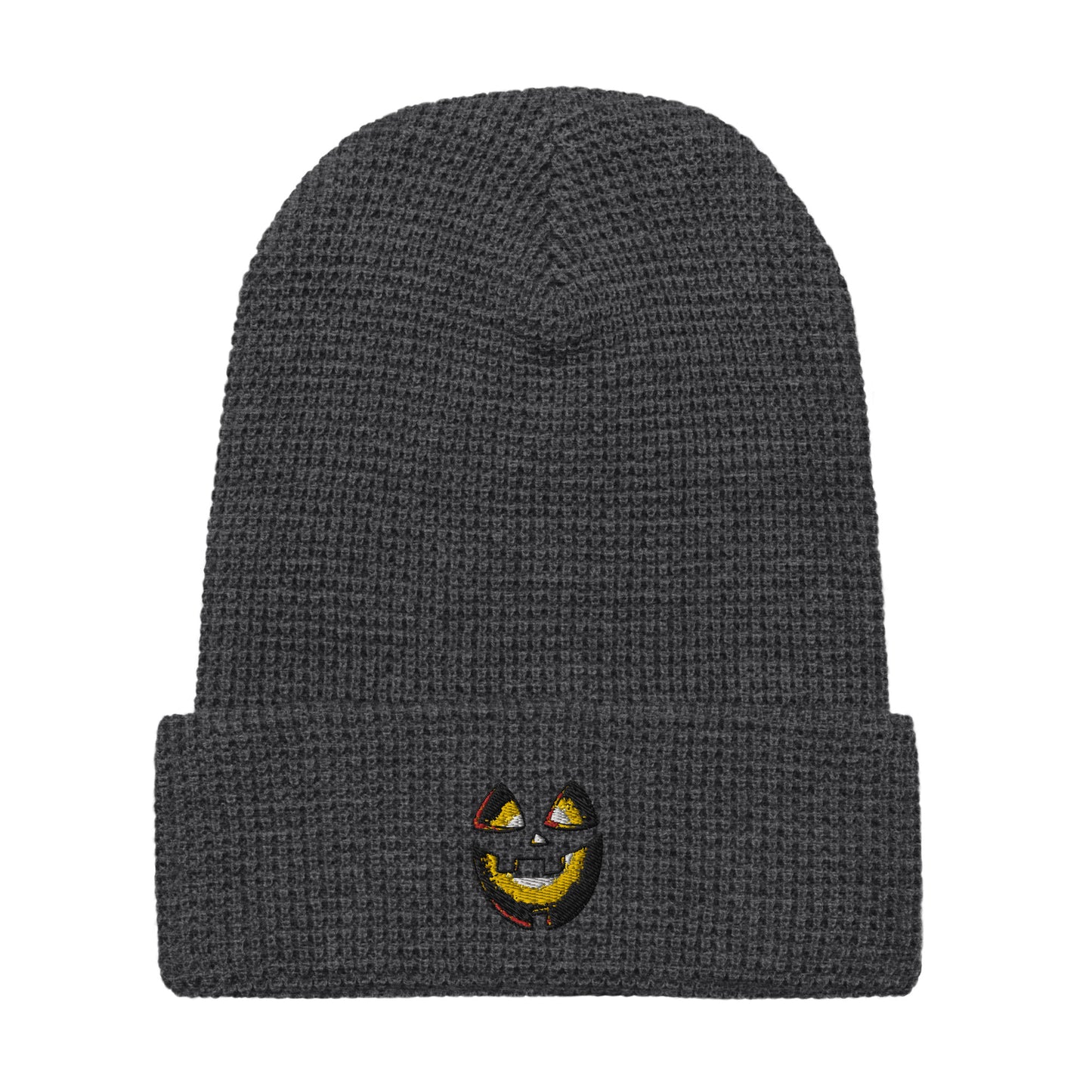 Mr Spookington - Waffle Beanie (ONE SIZE, MULTIPLE COLORS) [FREE SHIPPING]