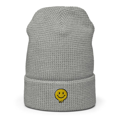 Happy Human Waffle Beanie (ONE SIZE, MULTIPLE COLORS) [FREE SHIPPING]