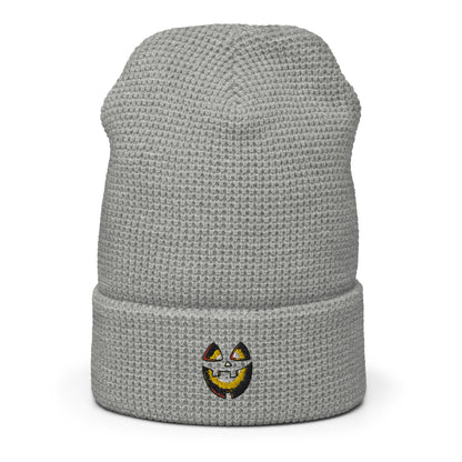 Mr Spookington - Waffle Beanie (ONE SIZE, MULTIPLE COLORS) [FREE SHIPPING]