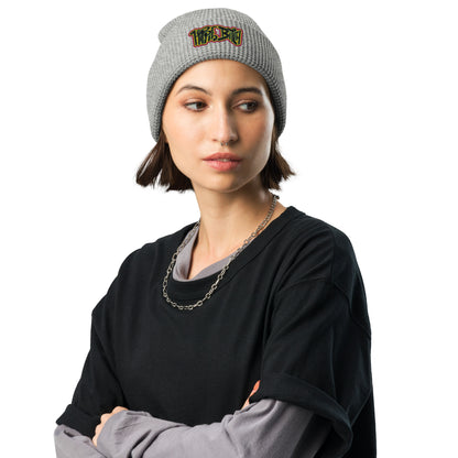 Hippie Bitch  - Waffle beanie (ONE SIZE, MULTIPLE COLORS) [FREE SHIPPING]