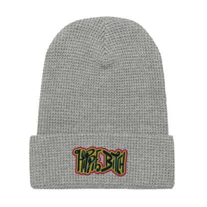 Hippie Bitch  - Waffle beanie (ONE SIZE, MULTIPLE COLORS) [FREE SHIPPING]