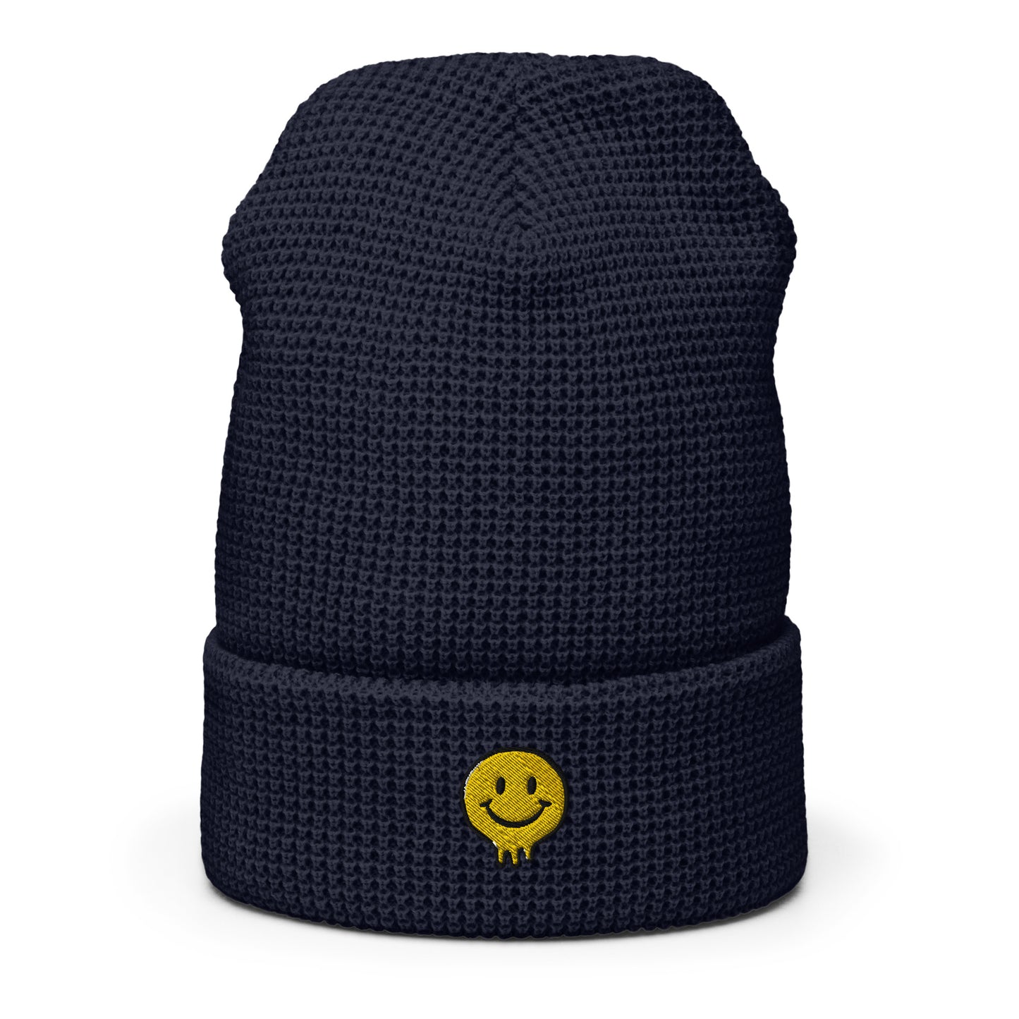 Happy Human Waffle Beanie (ONE SIZE, MULTIPLE COLORS) [FREE SHIPPING]