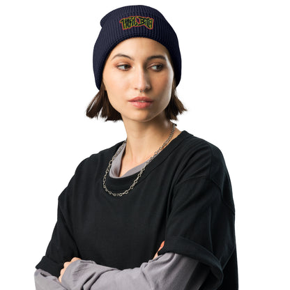 Hippie Bitch  - Waffle beanie (ONE SIZE, MULTIPLE COLORS) [FREE SHIPPING]