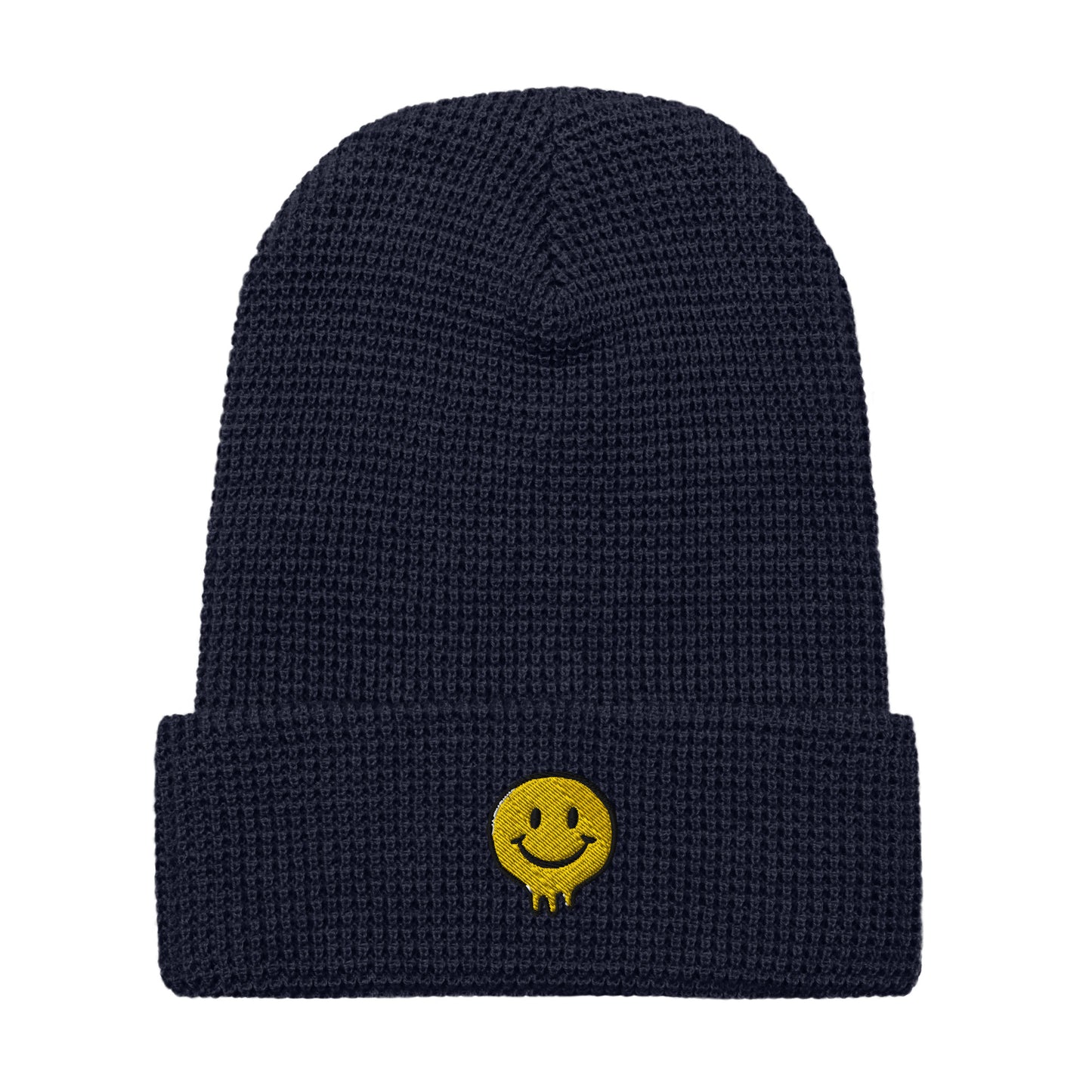 Happy Human Waffle Beanie (ONE SIZE, MULTIPLE COLORS) [FREE SHIPPING]