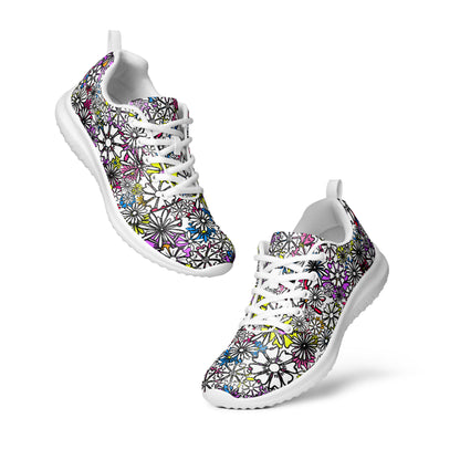 Forbidden Flower {White} Flyknit Athletic Shoe (Sizes US W5-12) [FREE SHIPPING]