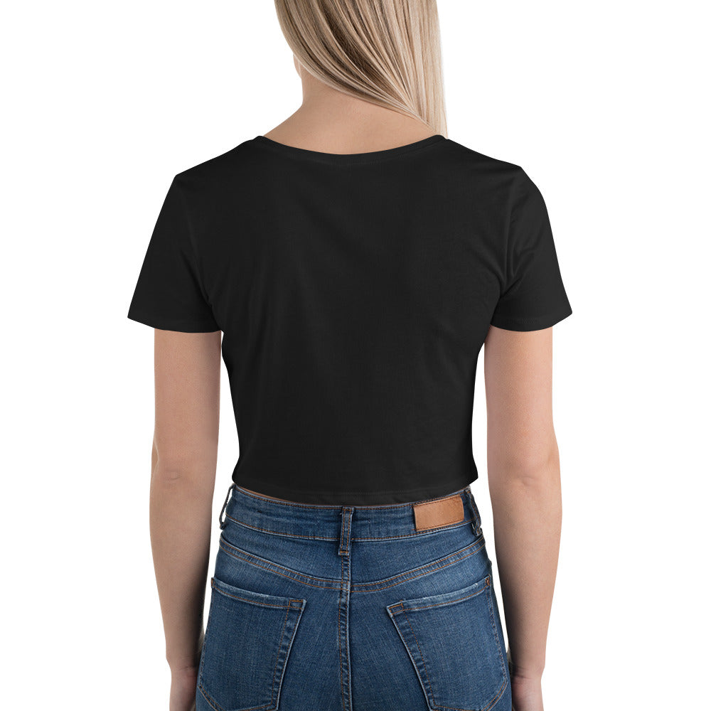 BUTT STUFF [Embroidered] - Extra Cunty Crop Tee [100% Ringspun Cotton, XS-L, Multiple Colors]