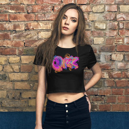 Queer Pride - Extra Cunty Crop Tee [100% Ringspun Cotton, XS-L, Multiple Colors] *Free Shipping*