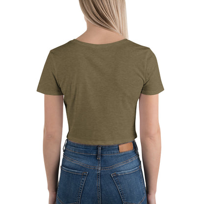 BUTT STUFF [Embroidered] - Extra Cunty Crop Tee [100% Ringspun Cotton, XS-L, Multiple Colors]