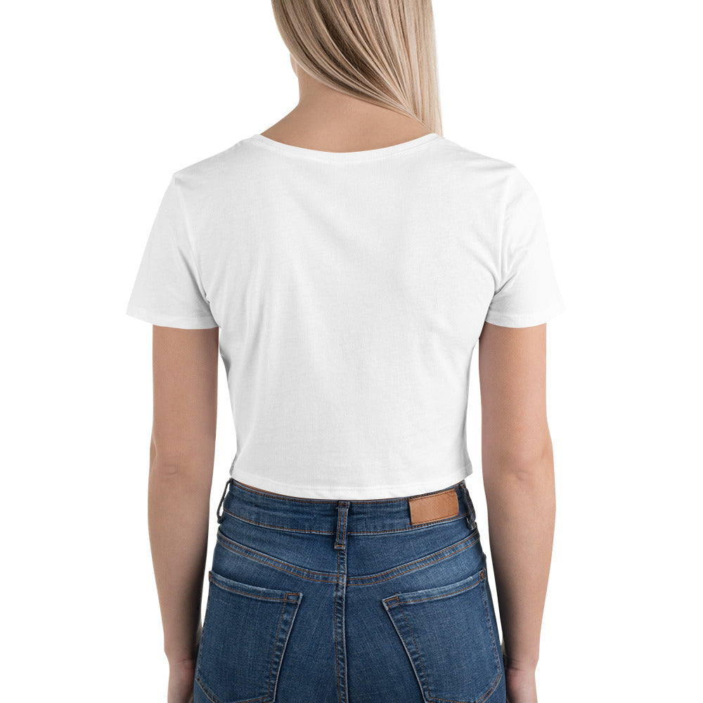 BUTT STUFF [Embroidered] - Extra Cunty Crop Tee [100% Ringspun Cotton, XS-L, Multiple Colors]