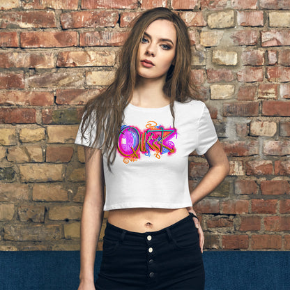 Queer Pride - Extra Cunty Crop Tee [100% Ringspun Cotton, XS-L, Multiple Colors] *Free Shipping*